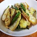 低カロ探検隊's cooksnap of when they made 　たけのこ&アスパラ！ガリマヨソテー♡.