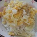 ☆★おもち☆★'s cooksnap of when they made 乗り切れ給料日前！節約キャベツ丼！.