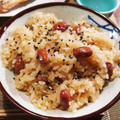 cococo710's cooksnap of when they made しょうゆおこわ~伝えたいにいがたの味～.