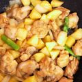 ミケネコママ's cooksnap of when they made 鳥もも肉とじゃがいものカレー炒め♪.