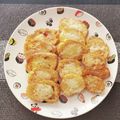 ＭEGUMI❤︎'s cooksnap of when they made パン屋さんの手作りラスク！.