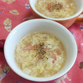 赤い電話's cooksnap of when they made 適当でOK☆卵と豆腐のとろとろスープ.