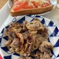 リラシャン's cooksnap of when they made ♡豚肉と蓮根の甘辛煮♡.