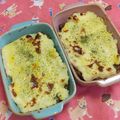 赤い電話's cooksnap of when they made 合挽きとマッシュポテトのオーブン焼き.