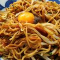 ジョニー・スミス's cooksnap of when they made 秋田名物 横手焼きそば.