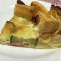 Mi〜ちゃん's cooksnap of when they made パン耳キッシュ.