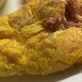 ひめポ's cooksnap of when they made コンビーフオムレツ（＊＾▽＾＊）.