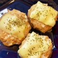 クックGSPP23☆'s cooksnap of when they made 簡単おつまみ♪ツナと玉ねぎの椎茸陣笠.