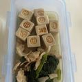 sn0wmann's cooksnap of when they made 真っ白なこうや豆腐の含め煮.