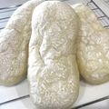 あずきとママ's cooksnap of when they made 白コッペパン.