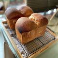 yukiじるし's cooksnap of when they made 牛乳食パン2斤〜(o˘◡˘o)♡.