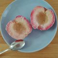 くたぱんだ's cooksnap of when they made 給食のりんごシャーベット.