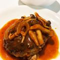 rietles☆'s cooksnap of when they made 節約！簡単！煮込み豆腐ハンバーグ♪.