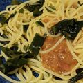 サブシェフもーや's cooksnap of when they made 梅おかか冷製パスタ.