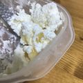 葉月優希's cooksnap of when they made カッテージチーズのはちみつがけデザート♪.