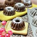 moko♪キッチン♪'s cooksnap of when they made クグロフショコラ☆濃厚チョコケーキ♪.