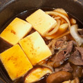 YUKAbuudaZ's cooksnap of when they made ❤市販のすき焼のたれで簡単 肉豆腐.