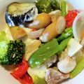 moeoke's cooksnap of when they made フライパン ＤＥ ぎゅうぎゅう焼き.