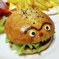 zakkiiM's cooksnap of when they made てりやきバーガー♪.