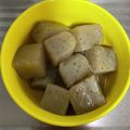 すみぱんだ☆'s cooksnap of when they made コンニャクステーキ バター醤油味.