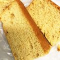 りゅっく's cooksnap of when they made キャラメルバナナシフォンケーキ☆.