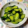 sunsummer's cooksnap of when they made 即席漬け！中華風キュウリの浅漬け.