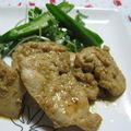 lala子's cooksnap of when they made ヘルシーに♪鶏の生姜焼き。.