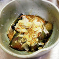 まきん家's cooksnap of when they made とろ～～りウマイ☆ナスのあげびたし.