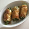 さおりん@料理特訓中's cooksnap of when they made 甘ピリ辛水菜の豚肉巻き.