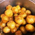 RYOSHUN's cooksnap of when they made 新じゃがの挽肉煮っ転がし.