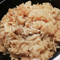lick182182's cooksnap of when they made きのこと揚げの炊き込みご飯.