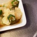 よしお03's cooksnap of when they made 【簡単】さっぱりオクラのポン酢和え♡.