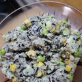 ☆やま☆ママ☆'s cooksnap of when they made 枝豆コーンとひじきのポテサラ.