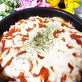 ゆるмαмα's cooksnap of when they made 余ったミートソースで☆簡単ミートドリア.
