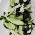 ohlunch3's cooksnap of when they made わかめときゅうりのサラダ.