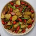 ゆあパパちゃん's cooksnap of when they made ペペロンチーノの素でジャーマンポテト.