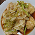 クックMH7XN8☆'s cooksnap of when they made 夏の疲れに❢鶏とピーマン玉ねぎの南蛮漬け.