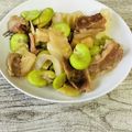 さくらん餅's cooksnap of when they made そらまめと牛肉の春色炒め.