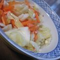 kaopomme♪'s cooksnap of when they made さっぱり☆春キャベツの中華漬け.