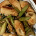 papalook's cooksnap of when they made ウドとちくわの炊いたん.