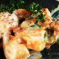 turarin's cooksnap of when they made スナップエンドウとゆで卵のサラダ.