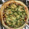 Ruriluru's cooksnap of when they made 市販生地で簡単ピザ.