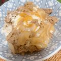 Chisapoo☆'s cooksnap of when they made 落とし卵で簡単☆甘辛牛たま丼.