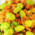 りーとぽん's cooksnap of when they made 簡単おつまみ♪長いもの甘辛そぼろ炒め.
