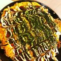 とむ子。's cooksnap of when they made 2パン＋返し蒸し蓋で広島風お好み焼き.