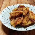 ぺとちゃんち's cooksnap of when they made ヤゲン軟骨の唐揚げ.