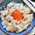 ちゃーりーWKY's cooksnap of when they made 簡単絶品♪ポン酢で卵かけごはん.