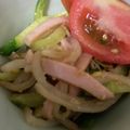 garden34's cooksnap of when they made ハム･キュウリ･もやしの中華サラダ.