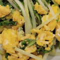 れおんトーマス's cooksnap of when they made 水菜と卵のバター醤油炒め.