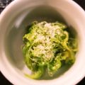 milestone★'s cooksnap of when they made ヤングコーンのひげのチーズ醤油炒め.